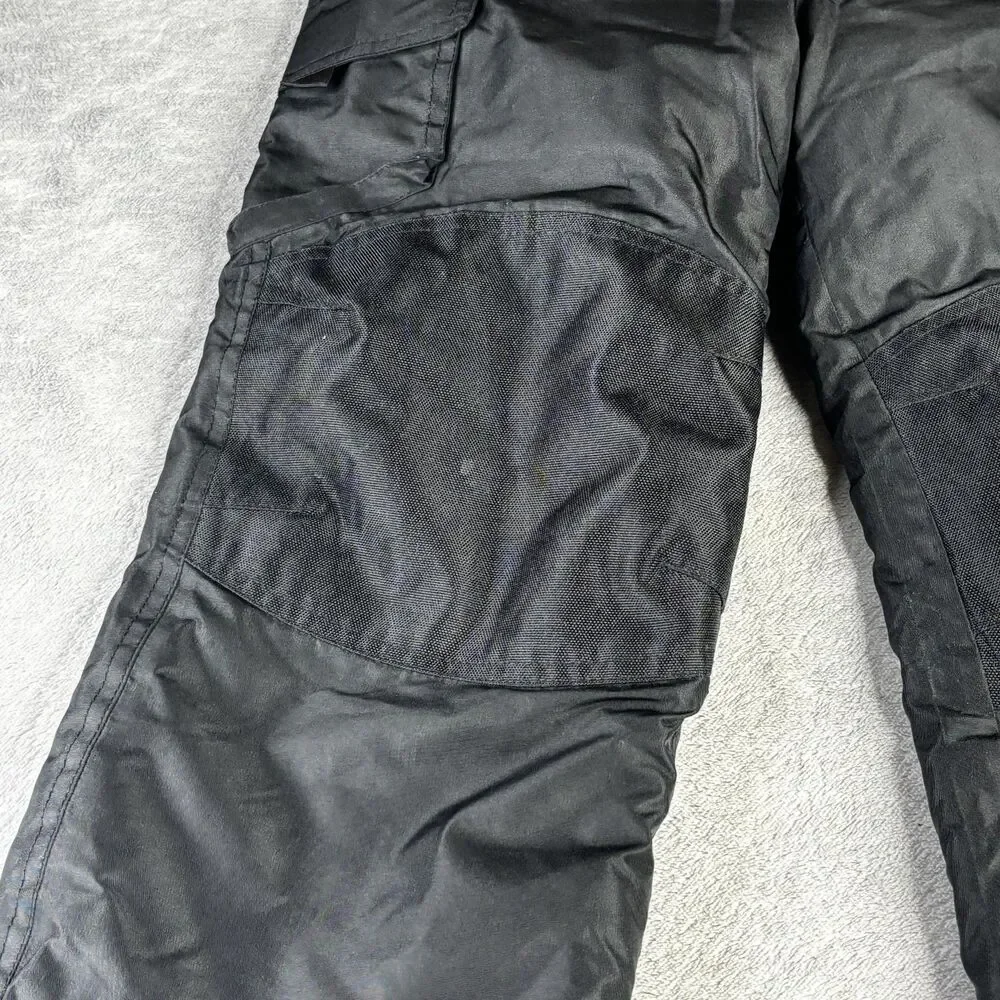 Champion Snow Pants Youth XS 4-5 Black Insulated‎ Winter Outdoor Ski Waterproof